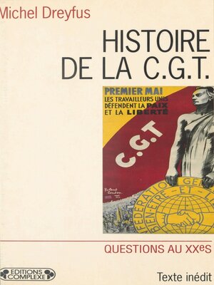cover image of Histoire de la CGT